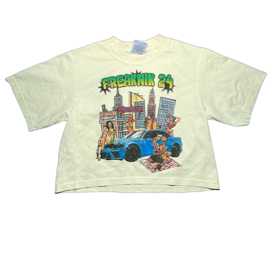 FREAKNIK 24’ CROP TOP