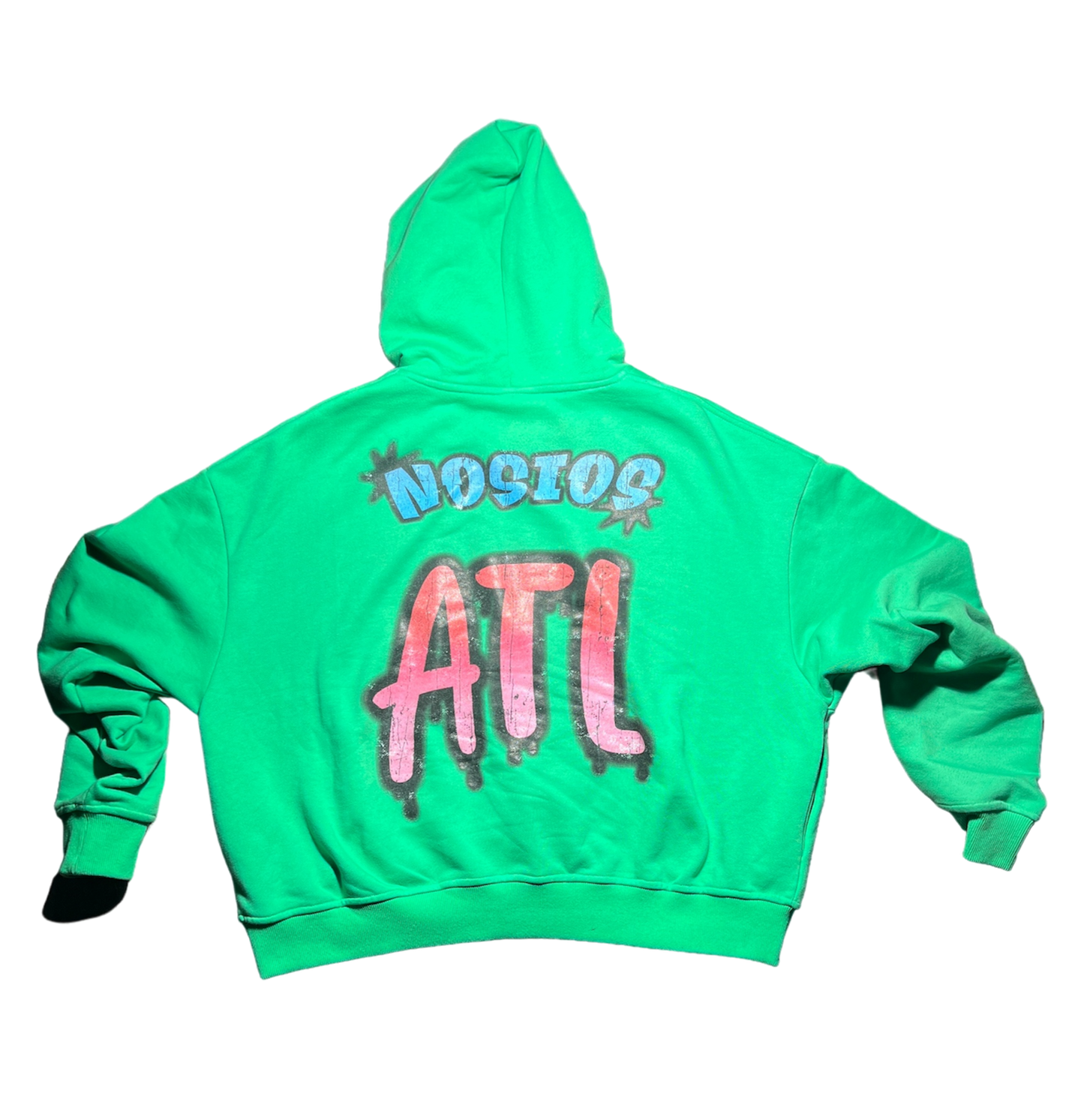 FREAKNIK 24 CROPPED ZIP-UP