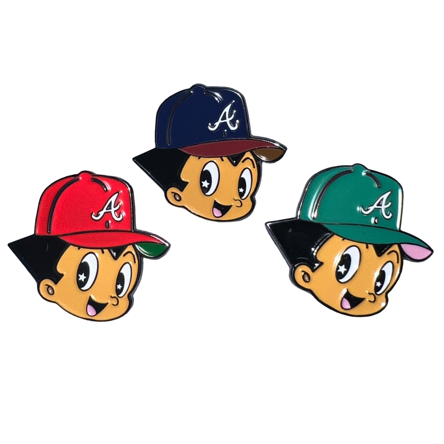 ATL Astro Boy Pins