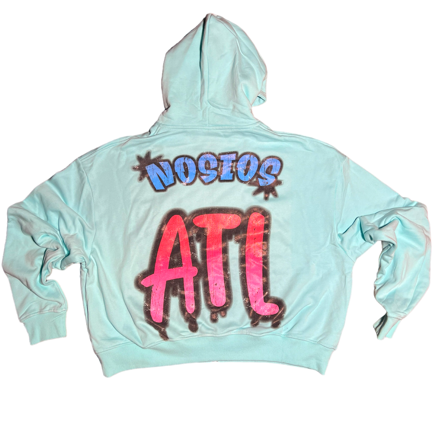 FREAKNIK 24 CROPPED ZIP-UP