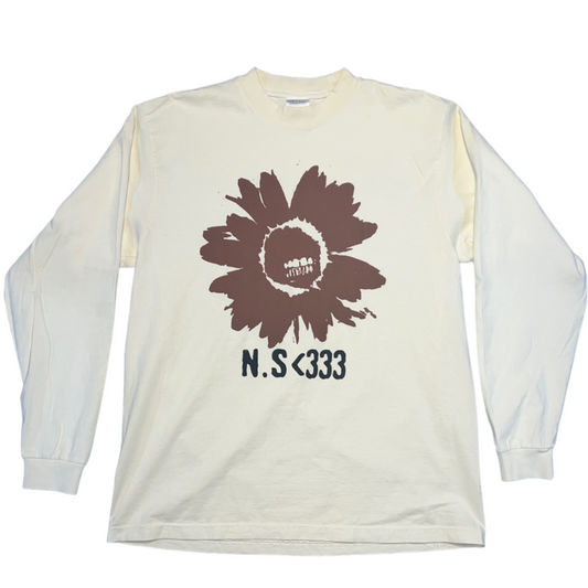 BROWN DAISI333S WORLD TOUR LONGSLEEVE