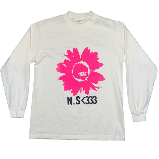 PINK DAISI333S WORLD TOUR LONGSLEEVE