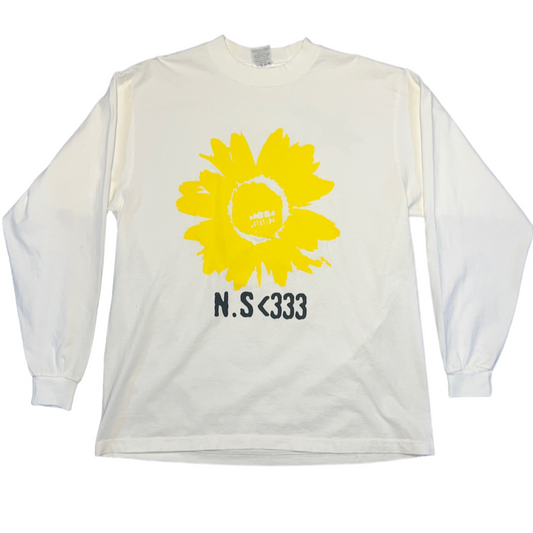 YELLOW DAISI333S WORLD TOUR LONGSLEEVE