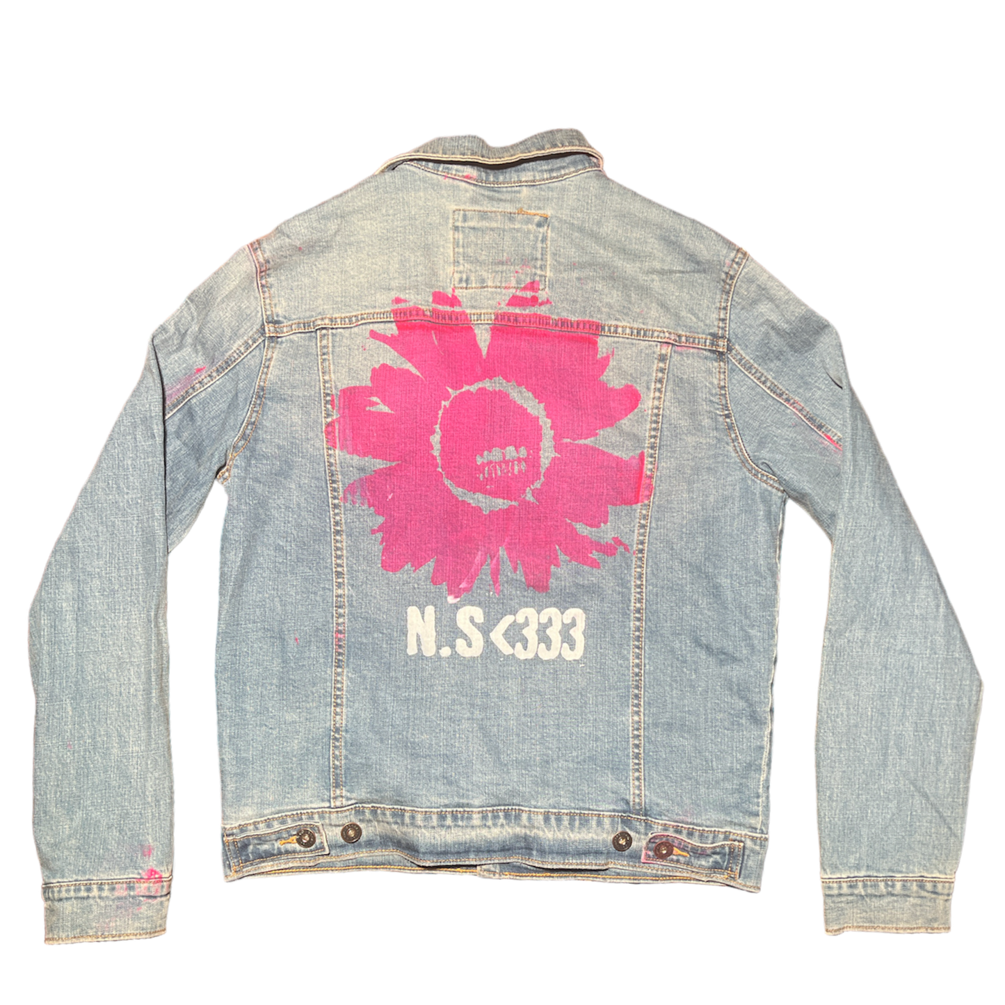 Custom Denim Jacket