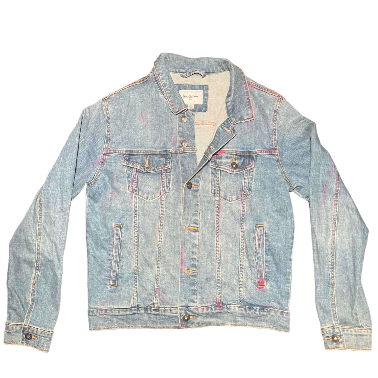 Custom Denim Jacket