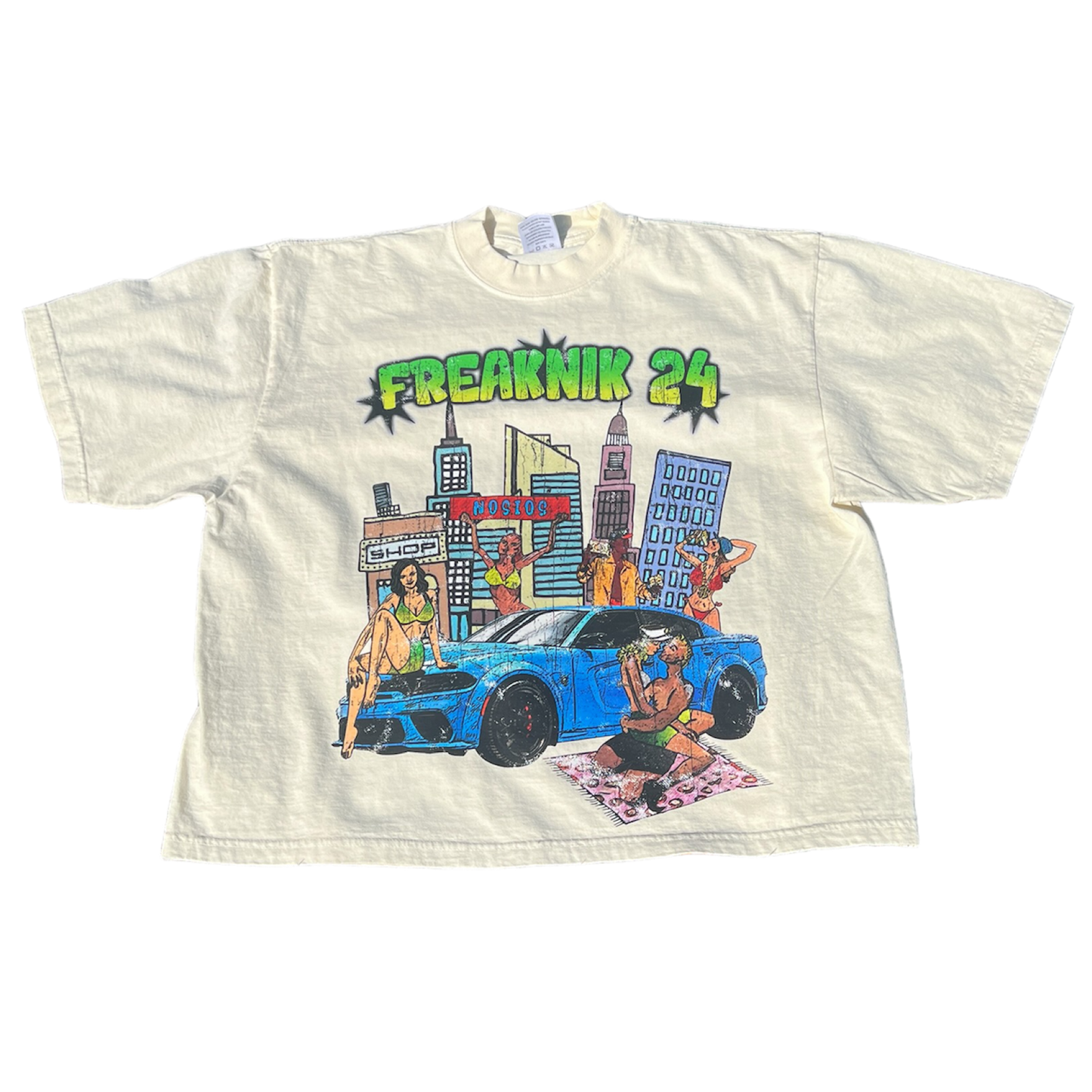 NOSIOS FREAKNIK 24’ OVERSIZED TEE