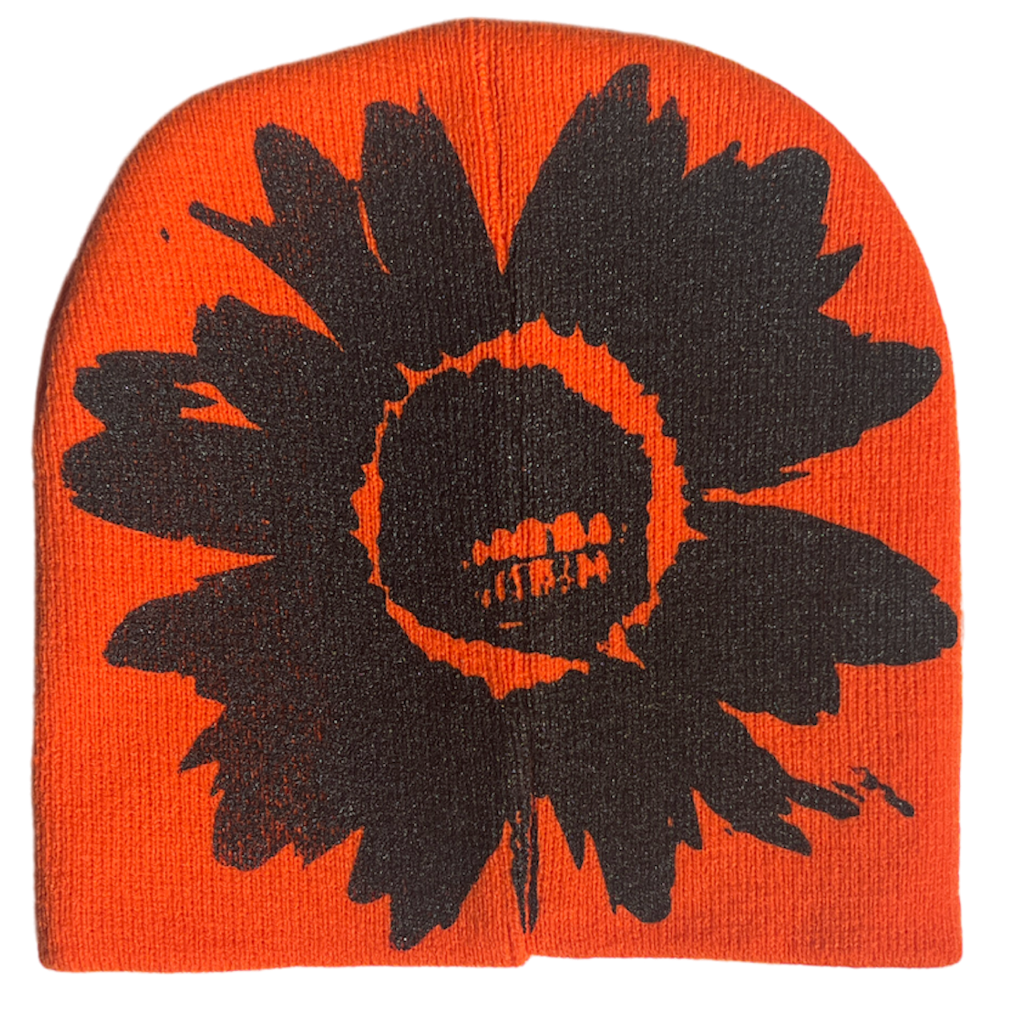 ORANGE DAISI333S BEANIE