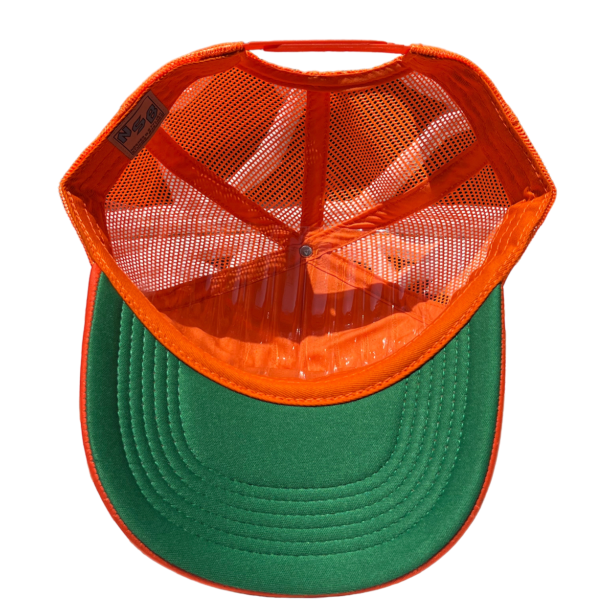 Orange Trucker Hat