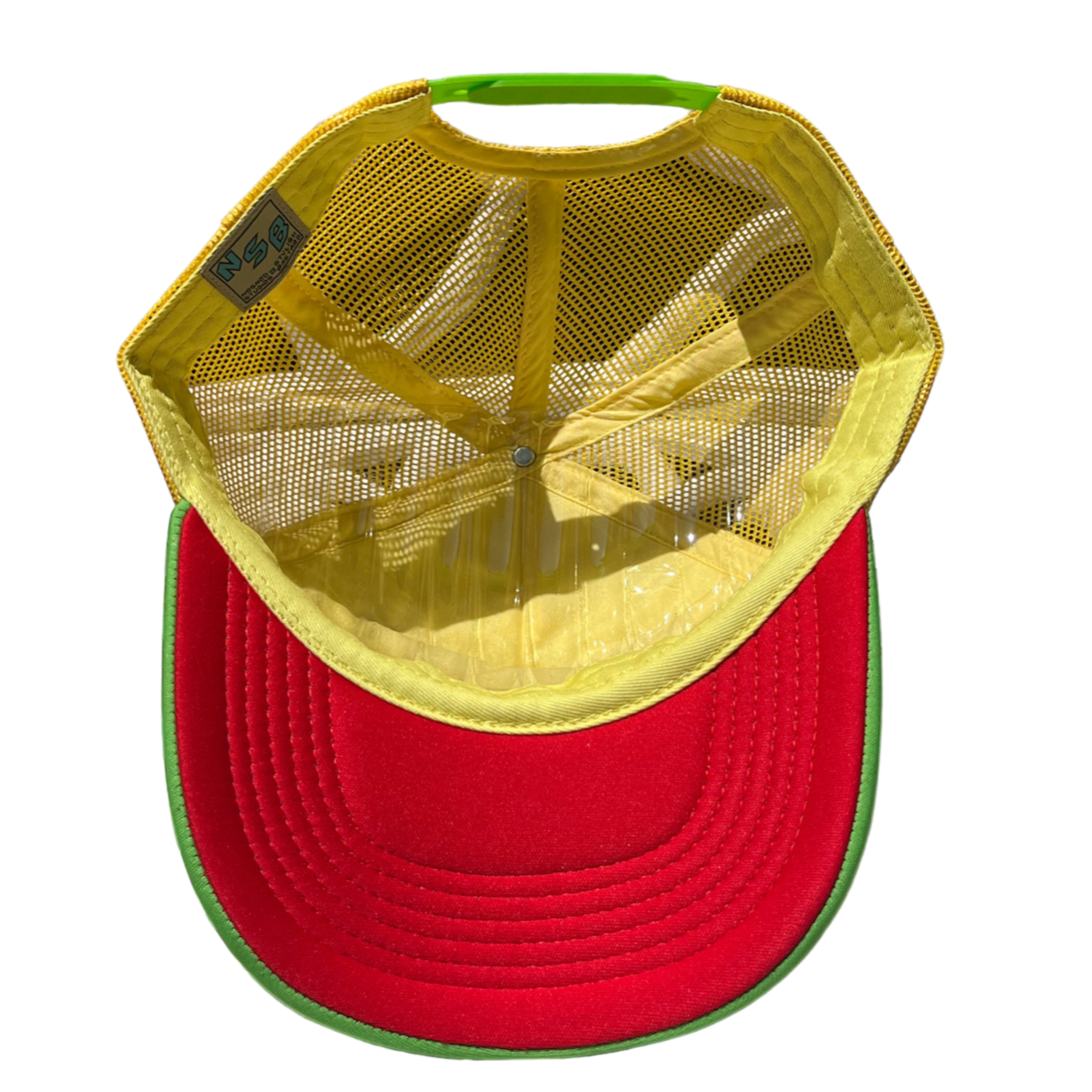 Yellow Trucker Hat