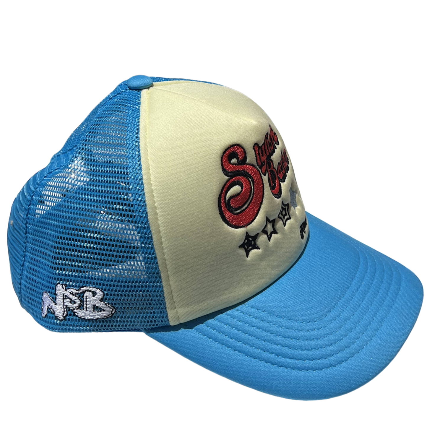 Sky Blue Trucker Hat