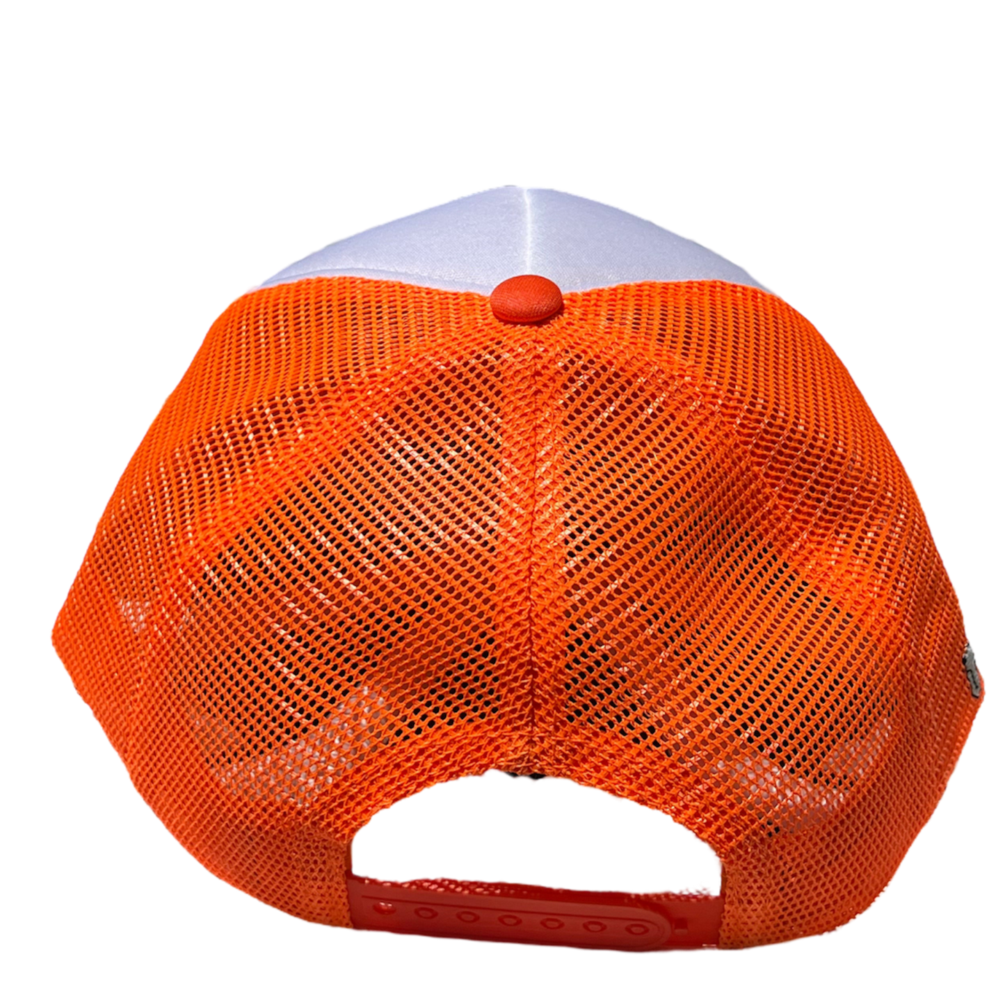 Orange Trucker Hat