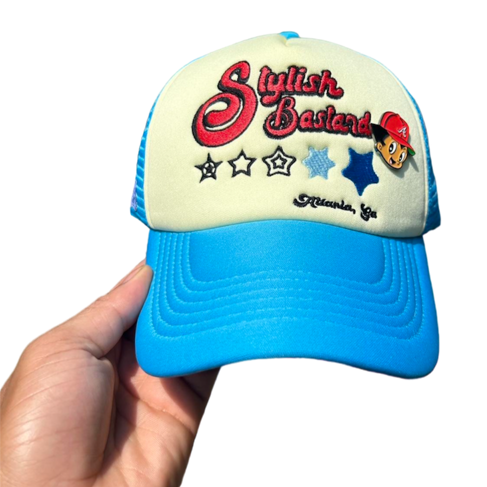 Sky Blue Trucker Hat