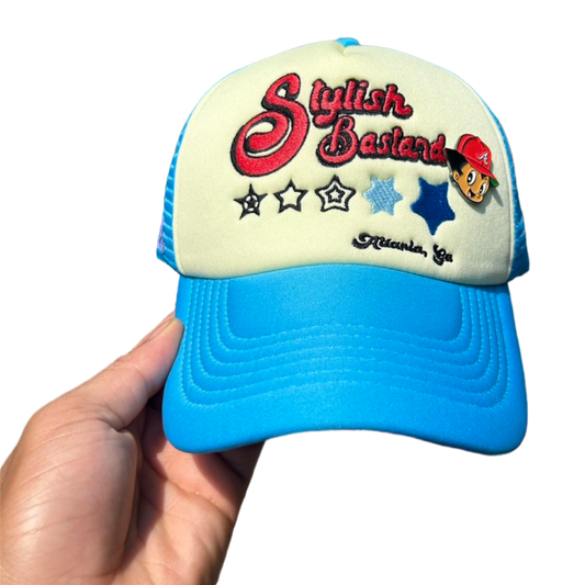 Sky Blue Trucker Hat